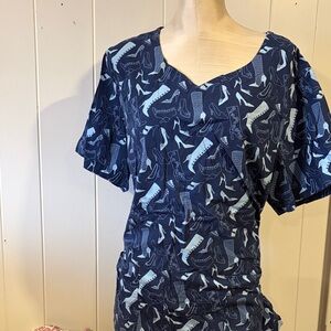 Women’s Medical Scrub Tops set of 2